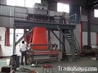 water jet loom with jacquard