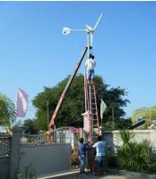 2000W Windturbine +genarator+ grid-tie inverter solar power system 