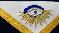 Masonic Regalia Past Master Apron