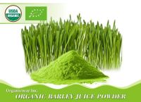 Organic Barley Grass Juice Powder