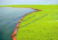 PVC fence boom from Qingdao Singreat in Chinese