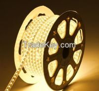 AC220V 5050 white/warm white/purple color Led Flexible Strip Light