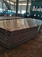 Spherical tank made by explosion cladding metal