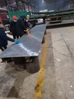 Explosion cladding metal plate