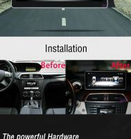 Android 8.1 For Mercedes Benz C class W204 G class 2011-2014 Auto Car Multimedia