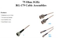 Coaxial Connectors, Adapters, Cable assemblies