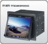 7 INCH DOUBLE-DIN DVD MONITOR