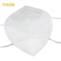 Factory Supply Non-woven N95 respirator Disposable Dust Mask N95 