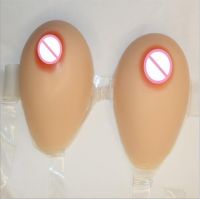 Hot Sale Tear Shape Water Drop Wearable Silicone Breast Forms Artificial Breast Silicone Boobs For Men Cd Cross Dresser