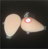 Hot Sale Tear Shape Water Drop Wearable Silicone Breast Forms Artificial Breast Silicone Boobs For Men Cd Cross Dresser