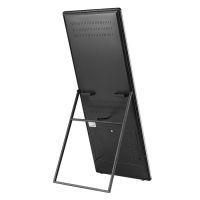 32"/43"/49" floor standing portable lcd display 