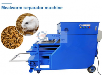 Mealworm Separator Machine from Shuliy machinery