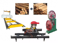 High Quality Automatic Saw Mill Machine