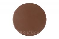 Glazed pizza oven stone