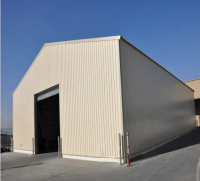 Prefab steel structure warehouse