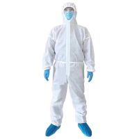 CE certificate professional medical disposable coverall gowns insulating clothing suit isolation medical gowns ready to ship