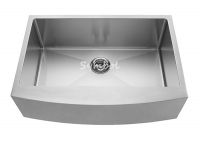 Single Bowl Apron Front Stainless Steel Sink