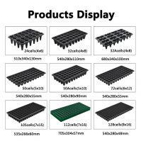cheap 24 32 50 72 105 112 128cell trays wholesale supplier