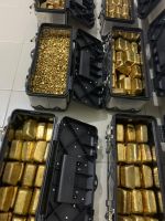 98% Gold bars from Africa 