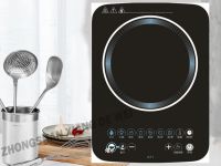 CE CB induction cooktop 2600W round angle design