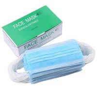 Factory sales high quality medical 3ply surgical filter mask 