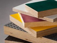 plywood, marine phoner, MDF, particle board, laminated particle board.