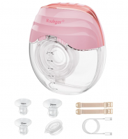 Smart Adjustable Wearable Breast Pump: Roabger electric breast pump
