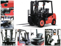 EP T8 Series 1.5-3.5Tons Diesel forklift with excellent performance
