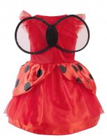 Miraculous Ladybug Costume For Girls, Kids Halloween Fancy Dress Up Outfit