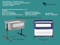 Portable Lightweight Travel Baby Crib For Newborn Baby Bssinet To Infant Sleeper