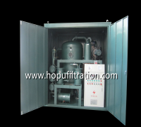 Enclosed Weather Proof Type High Vacuum Insulation Oil Filtration Unit