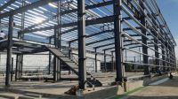 Prefabricated Warehouse And Office Building