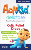 ActiKid baby colic drops and ActiKid children multivitamins