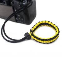 Popular Craft Outdoor Camping Hiking Adjustable Paracord Camera Lanyard, Customized Edc Paracord Camera Bracelet