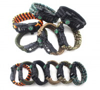 Use Daily Gift Items Mountaineering Colorful Unisex Bracelet, Hot Products Hiking Equipment 7-Core P