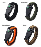 Hot Sale Outdoor Climbing Wholesale Mens  Friendship Gift Bracelets, Outdoor Sport Daily Use Gift It