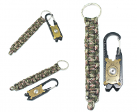 Hot Selling Edc Camping  Multitool Compass Carabiner  , Wholesale Factory Outdoor Accessories Compass