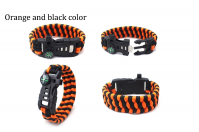Use Daily Gift Items Mountaineering Colorful Handmade Paracord Bracelet, 2020 New Products Climbing