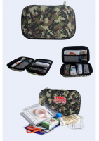 Hot Outdoor Travel Multifunction Box Set Tool, Military Plastic Survival Accessories Custom LOGO Fir
