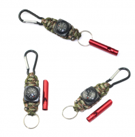 Gadget 2020 survival gadget cheap key chain, Men's survival gadget accessory rope key chain