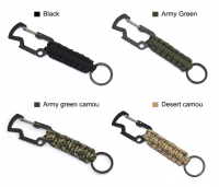 Mini Camping Fashion Keychain For Camping Jungle Style Rescue, Wholesale Outdoor Equipos De Camping