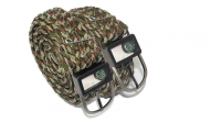 Multifunctional Survi Equipment Paracord Camping Fashion, Military Mountaineering Adjustable Hunting