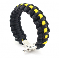 Brandnew Products Climbing Equipment Colorful Bracelet , Multifunctional Outdoor Sport Survival Bang