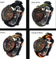 Wholesale Hiking Custom Cheap Mountaineering Watch, Hot Sale Survival Tool Smart Watch