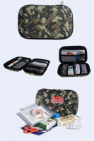 Women'S Fashion Camping Black Military Survival Kit, Hot Sale Cheapest Kit For Gift Custom Logo