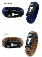 Wholesale Outdoor Survival Outdoor Paracord Bracelet, Outdoor survival outdoor accessories men'