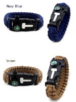 Wholesale Outdoor Survival Outdoor Paracord Bracelet, Outdoor survival outdoor accessories men&amp;#039;