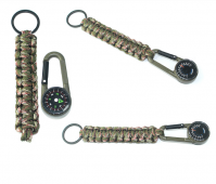 Hot Survival Equipment Paracord Multifunctional Rope, Most Popular Adventure  Handmade Woven Tactic