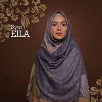 Eila Voal Printed Scarves Rahina Indonesia