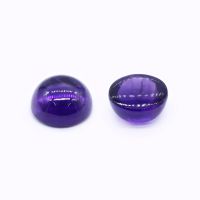 African Amethyst 20mm Round Cabochon for Making Jewelry